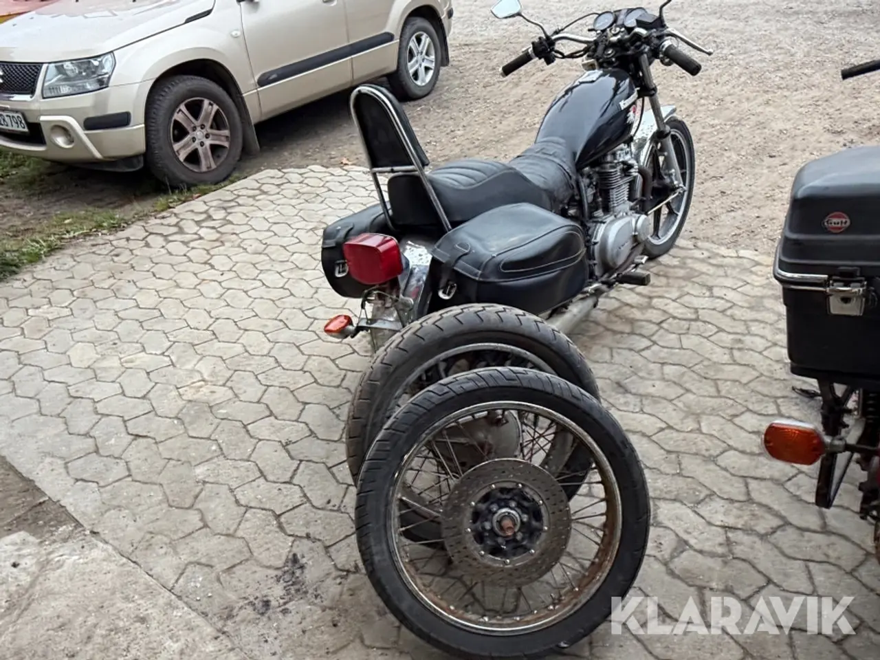 Billede 3 - Motorcykel Kawasaki LTD440 1 styk