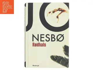 Rødhals af Jo Nesbø (Bog)
