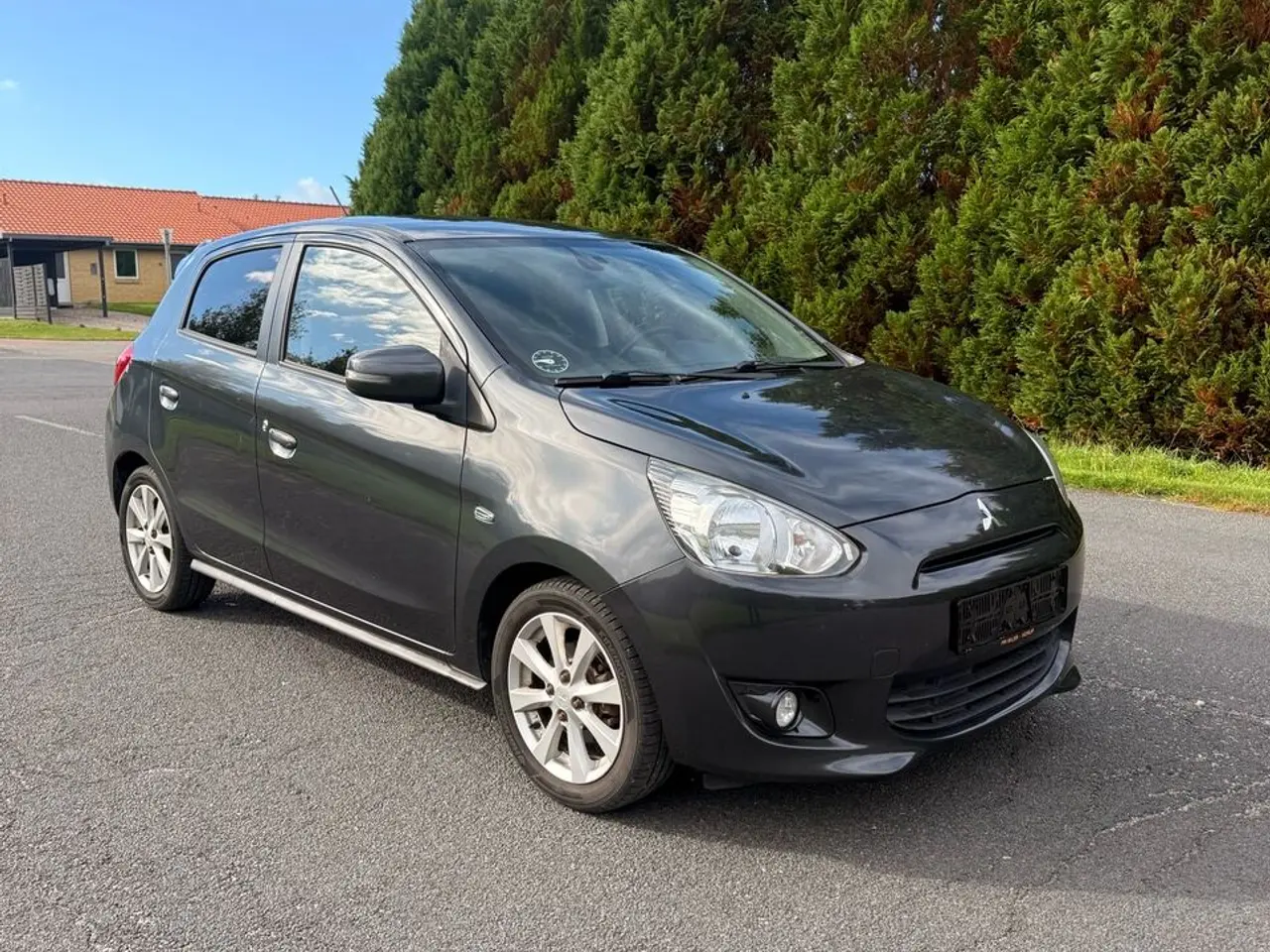 Billede 1 - Mitsubishi Space Star 1,2 Black and White Edition 80HK 5d