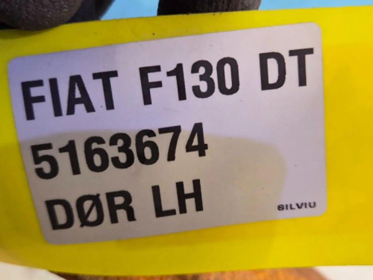 Billede 7 - Fiat F130DT Dør Ramme L. 5163674