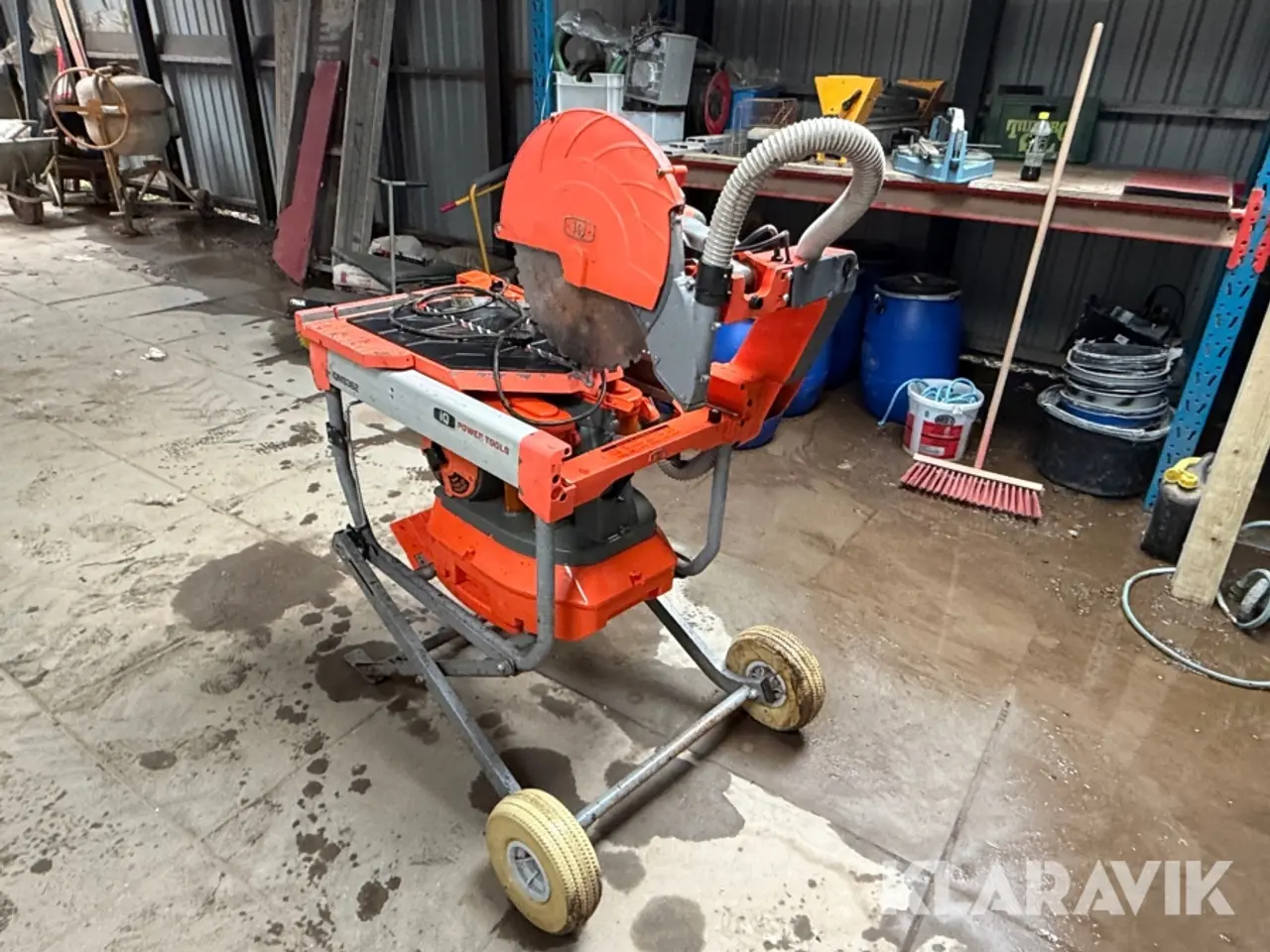 Billede 7 - Kapsav IQ Power Tools iQMS362 med sug