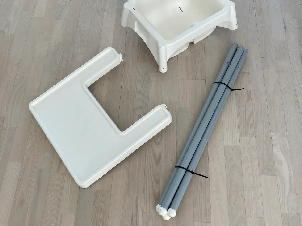 Billede 4 - Ikea høj stol