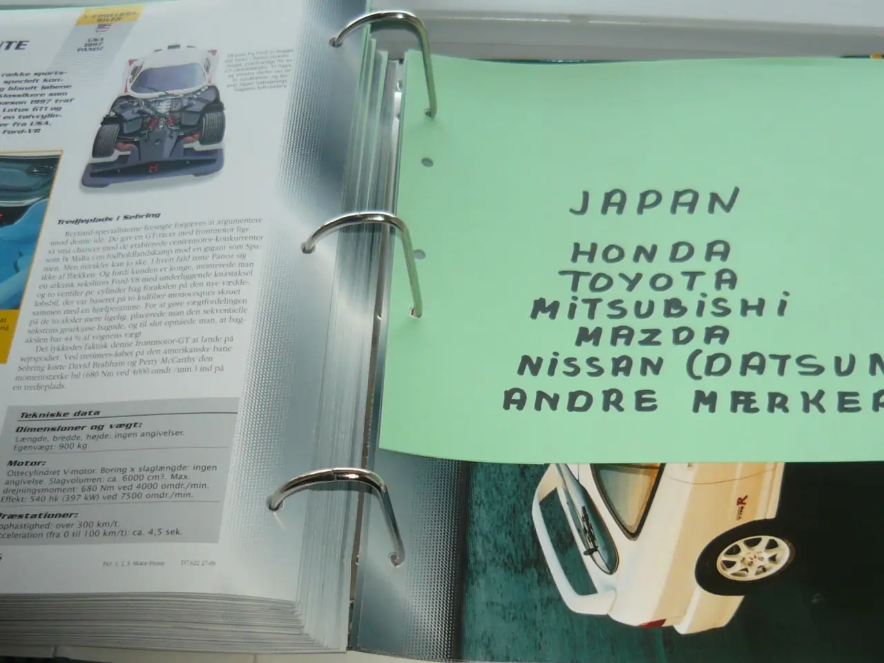 Billede 4 - "Dream-Cars"