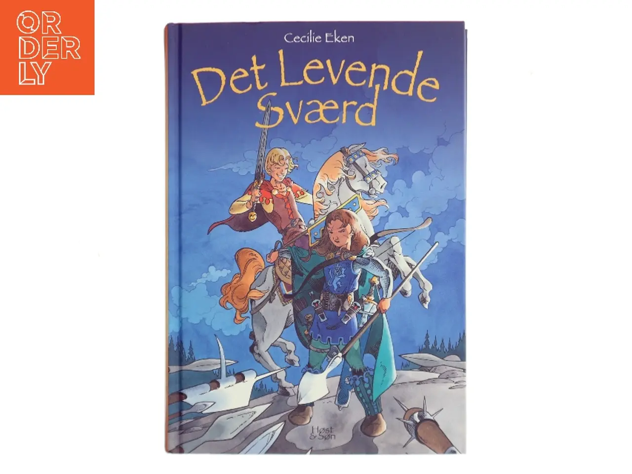 Billede 1 - Det Levende Sværd af Cecilie Eken (Bog)