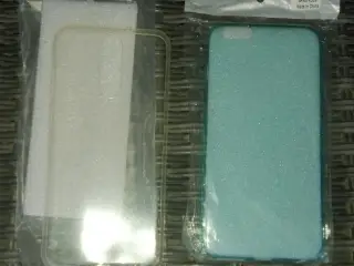 2 NYE BESKYTTELSES COVER TIL IPHONE 6P/6S