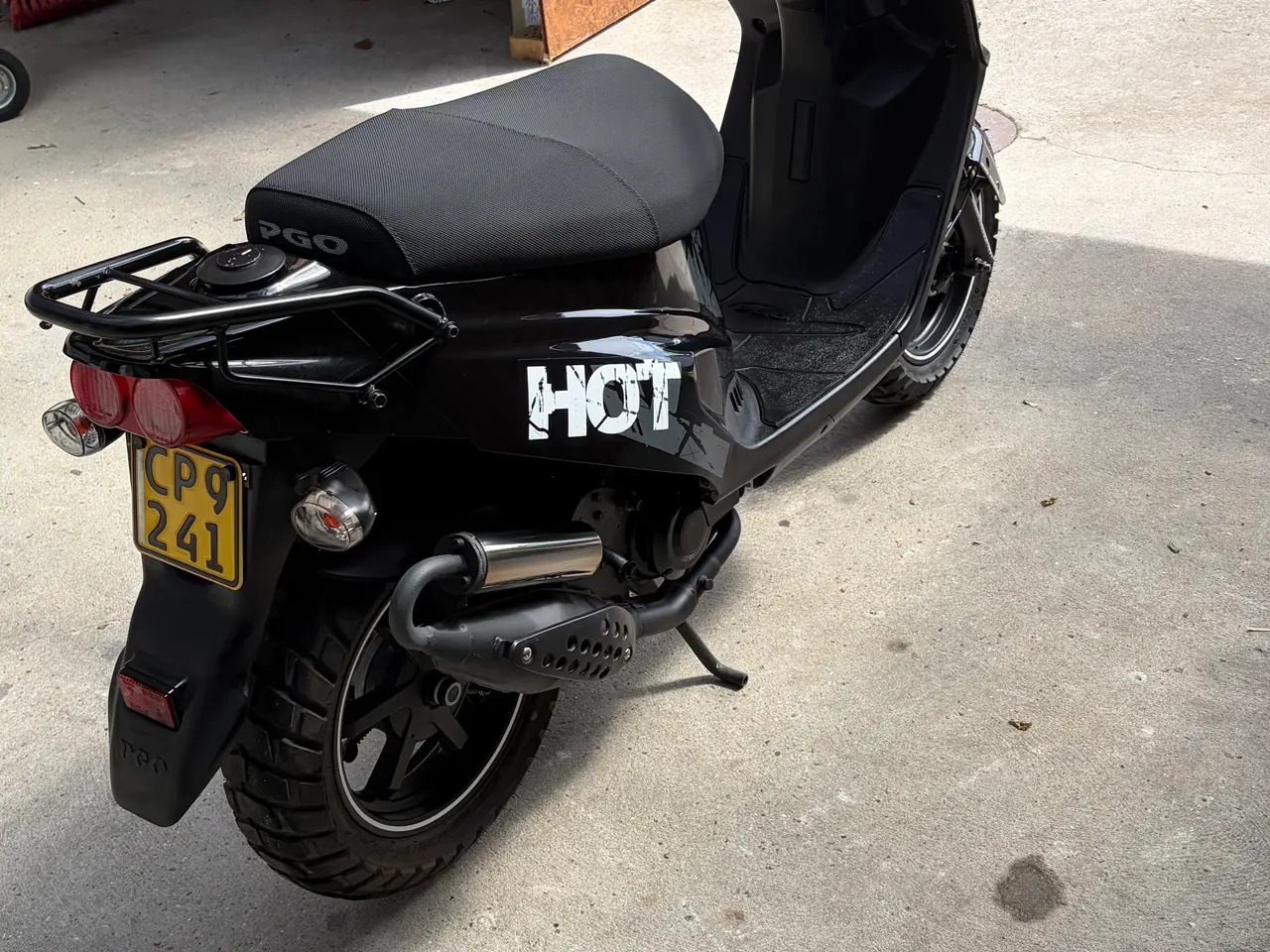 Billede 4 - Pgo hot 50sp