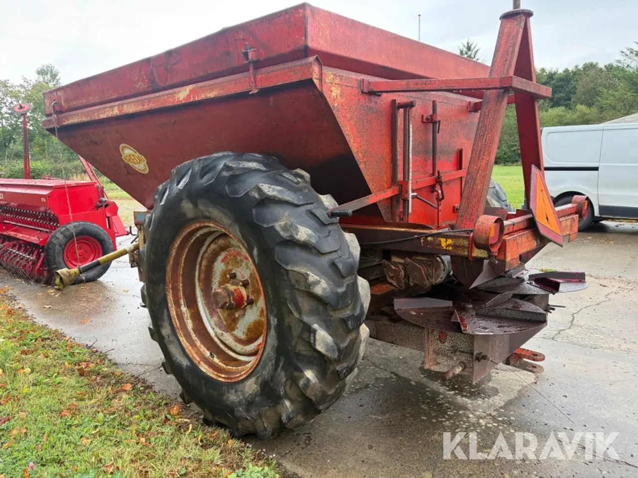 Billede 3 - Kalkspreder Bredal B50