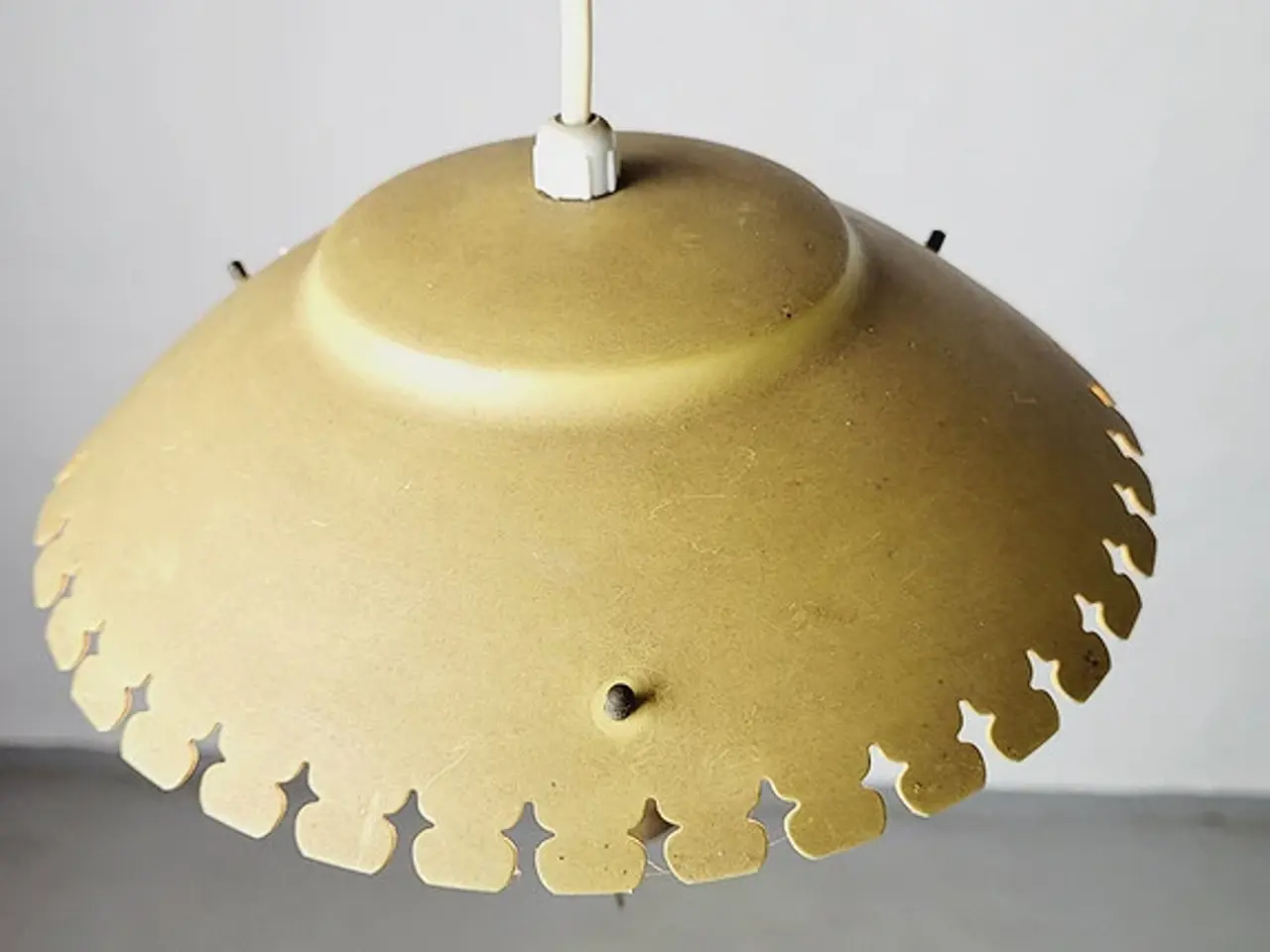 Billede 4 - ⭐️- Skøn Bent Karlby Pendel / Lanterne Lampe – 50’