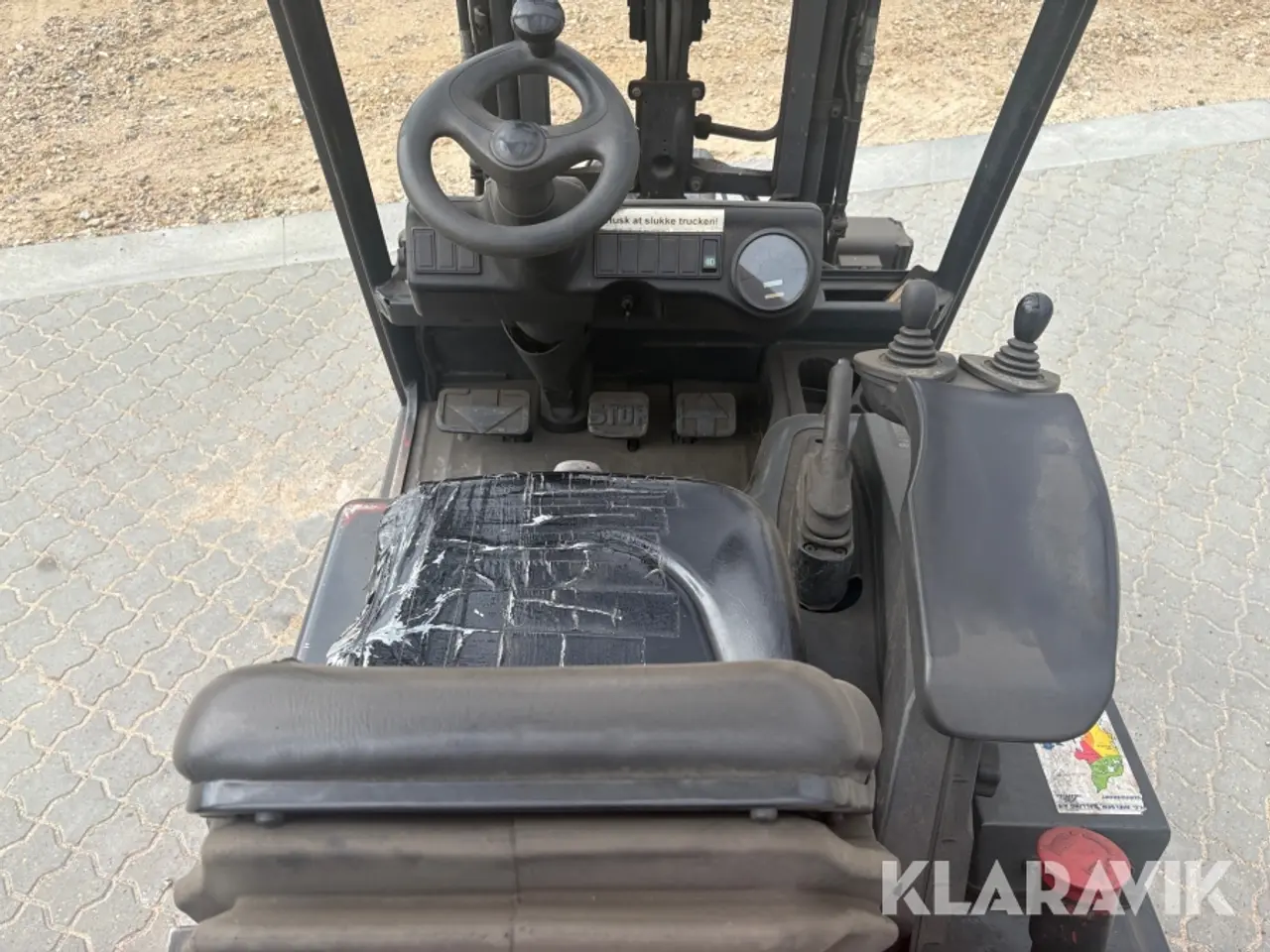 Billede 12 - Gaffeltruck Linde E16P-02
