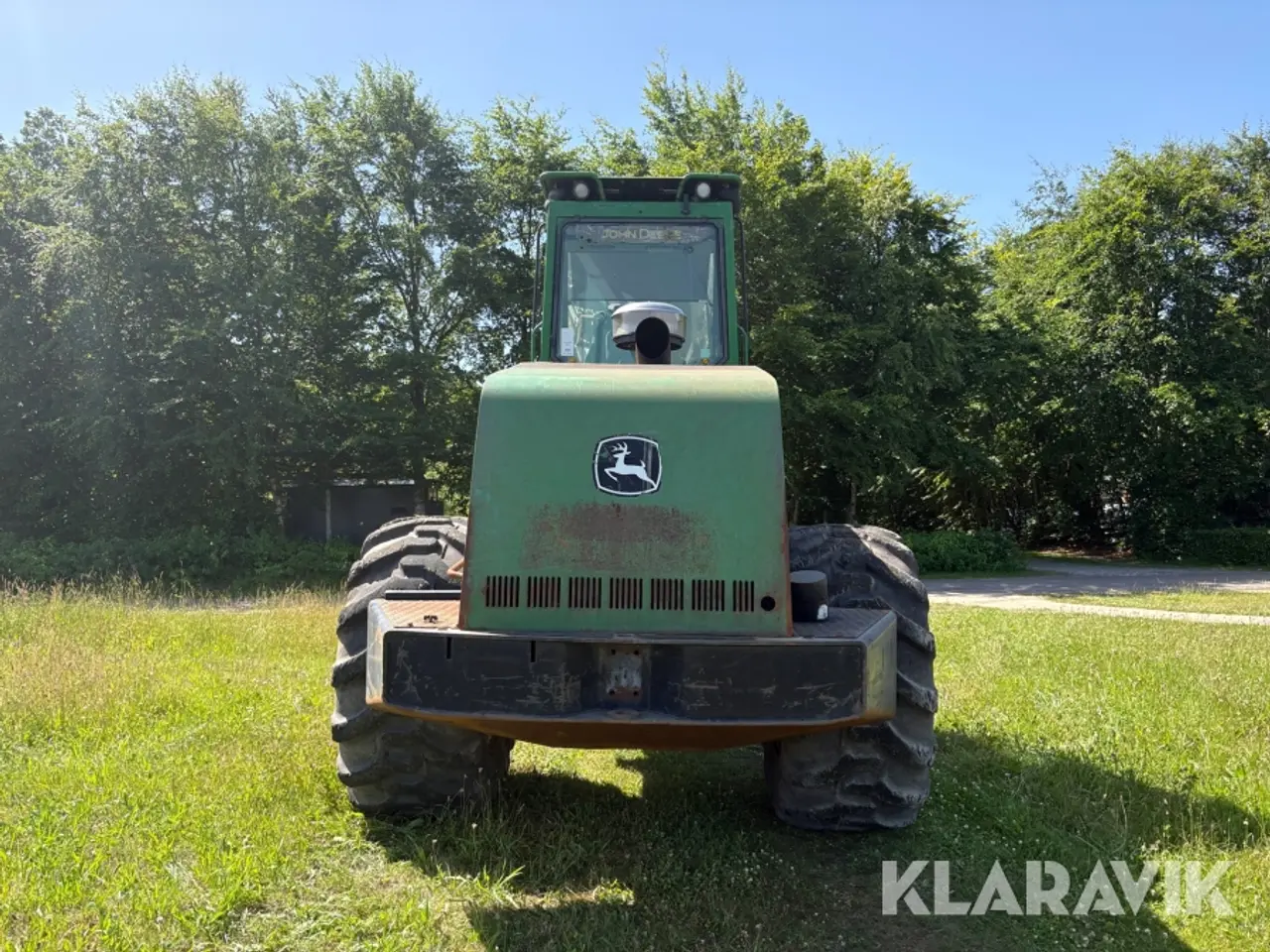 Billede 6 - Skovningsmaskine John Deere 1270D