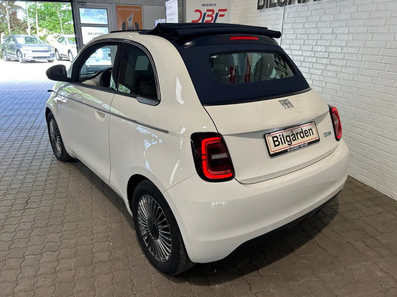Billede 4 - Fiat 500e 42 Icon Cabrio