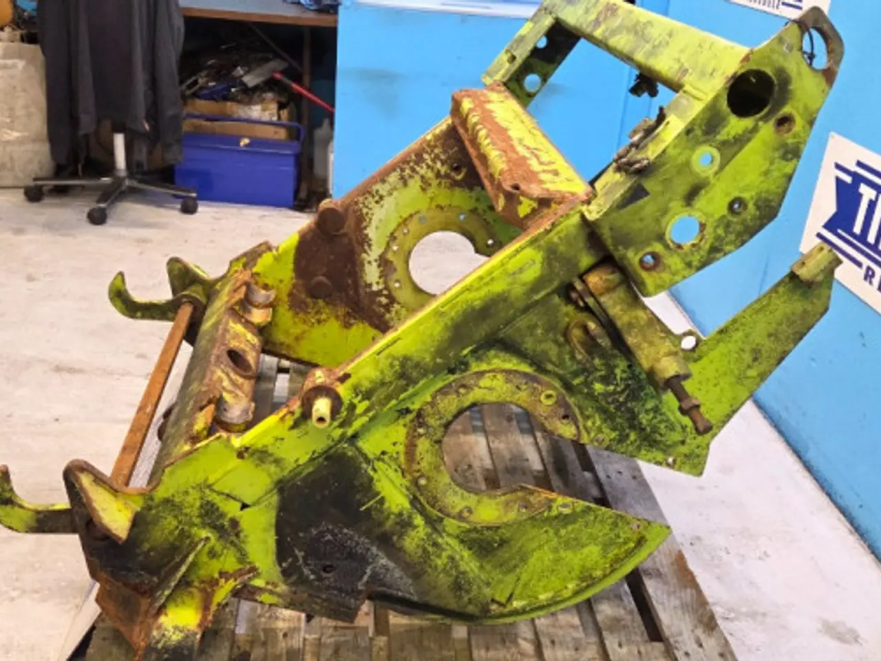 Billede 11 - Claas Jaguar 850 Hus 9872793