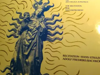 Anders Øhrwall: Mariamusik. LP.