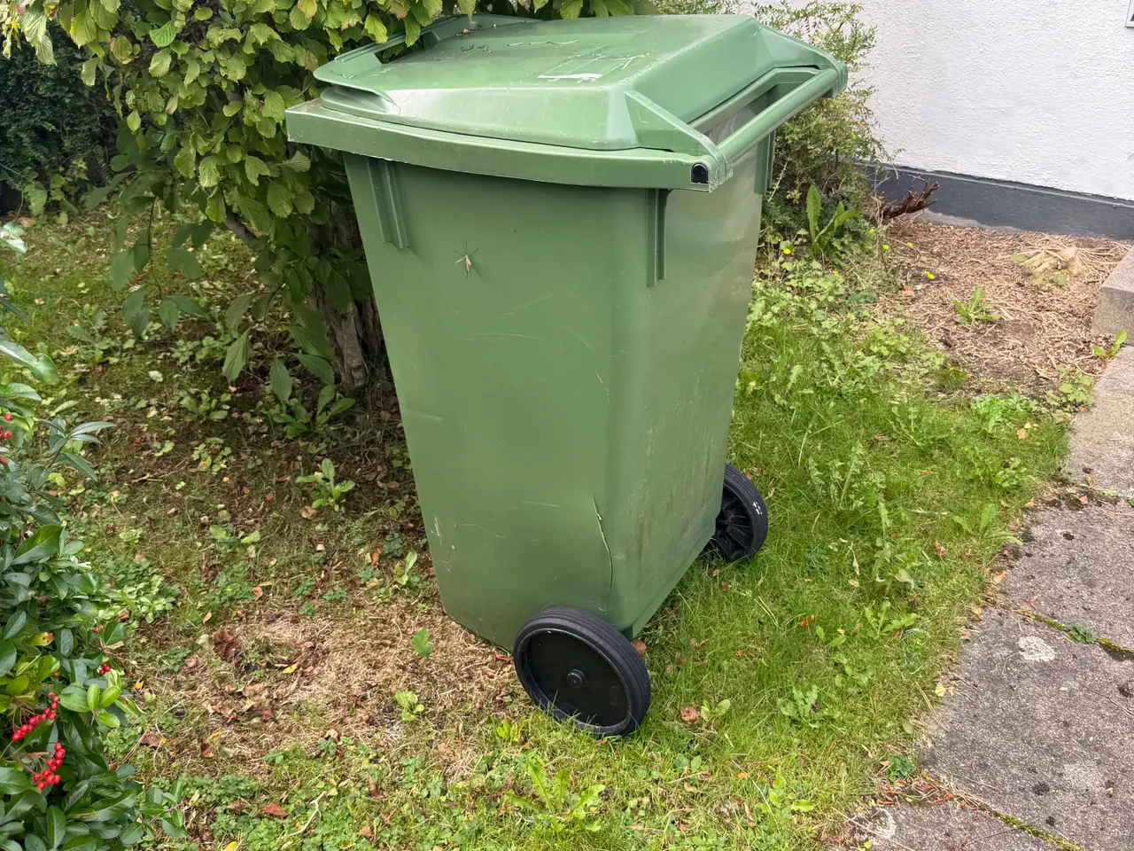 Billede 1 - Haveaffaldsbeholder 190 L