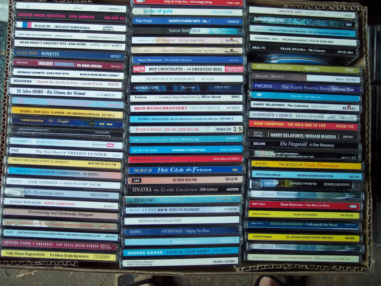 Billede 14 - 850 POP/ROCK/KLASSISKE CDer sælges stykvis….      