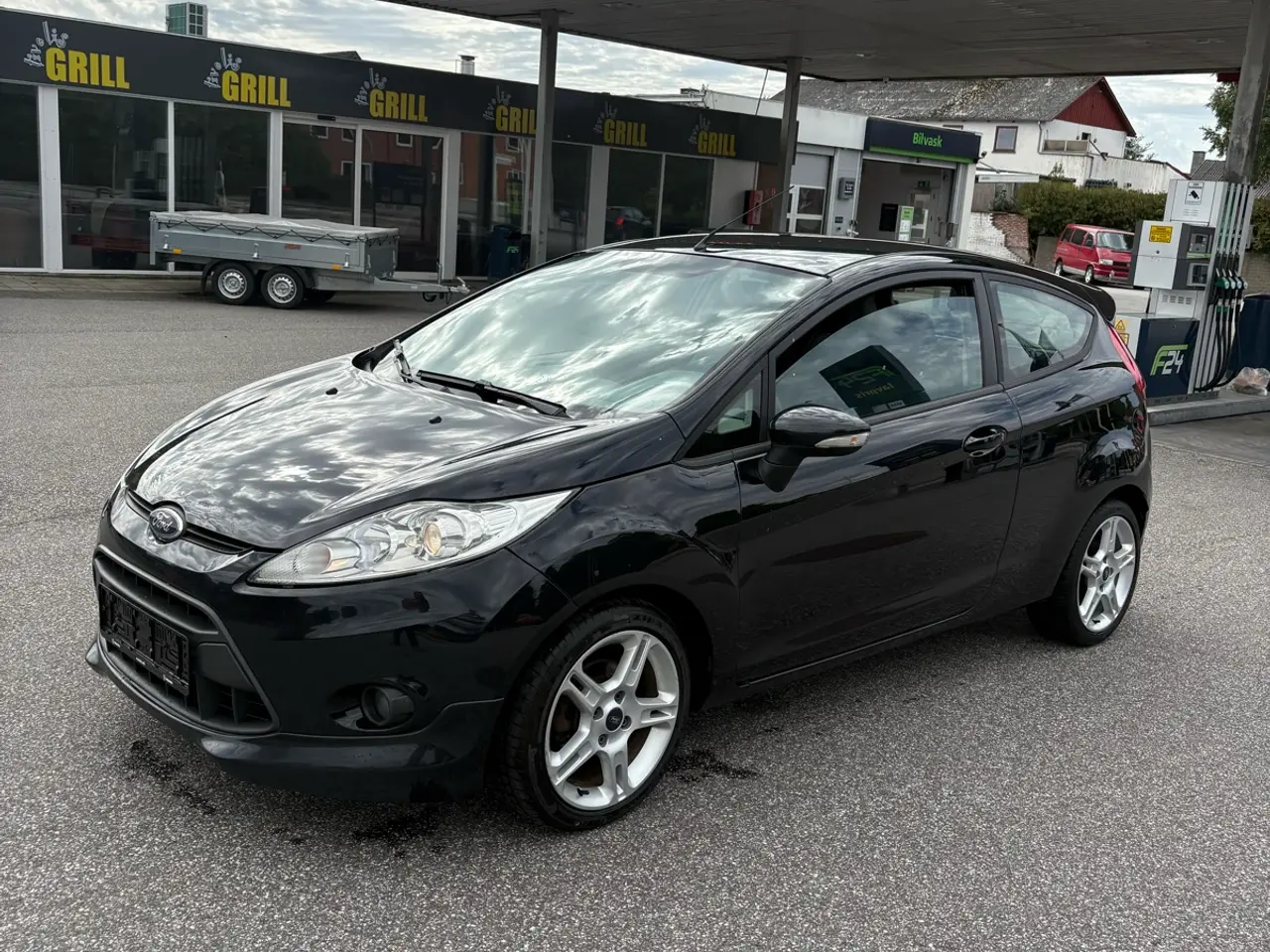 Billede 3 - 🚗 FORD FIESTA 1.6 TDCi – 95 HK – 3-DØRS – 2011