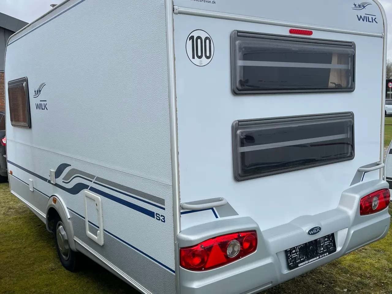 Billede 3 - 2008 Wilk 395 køjevogn