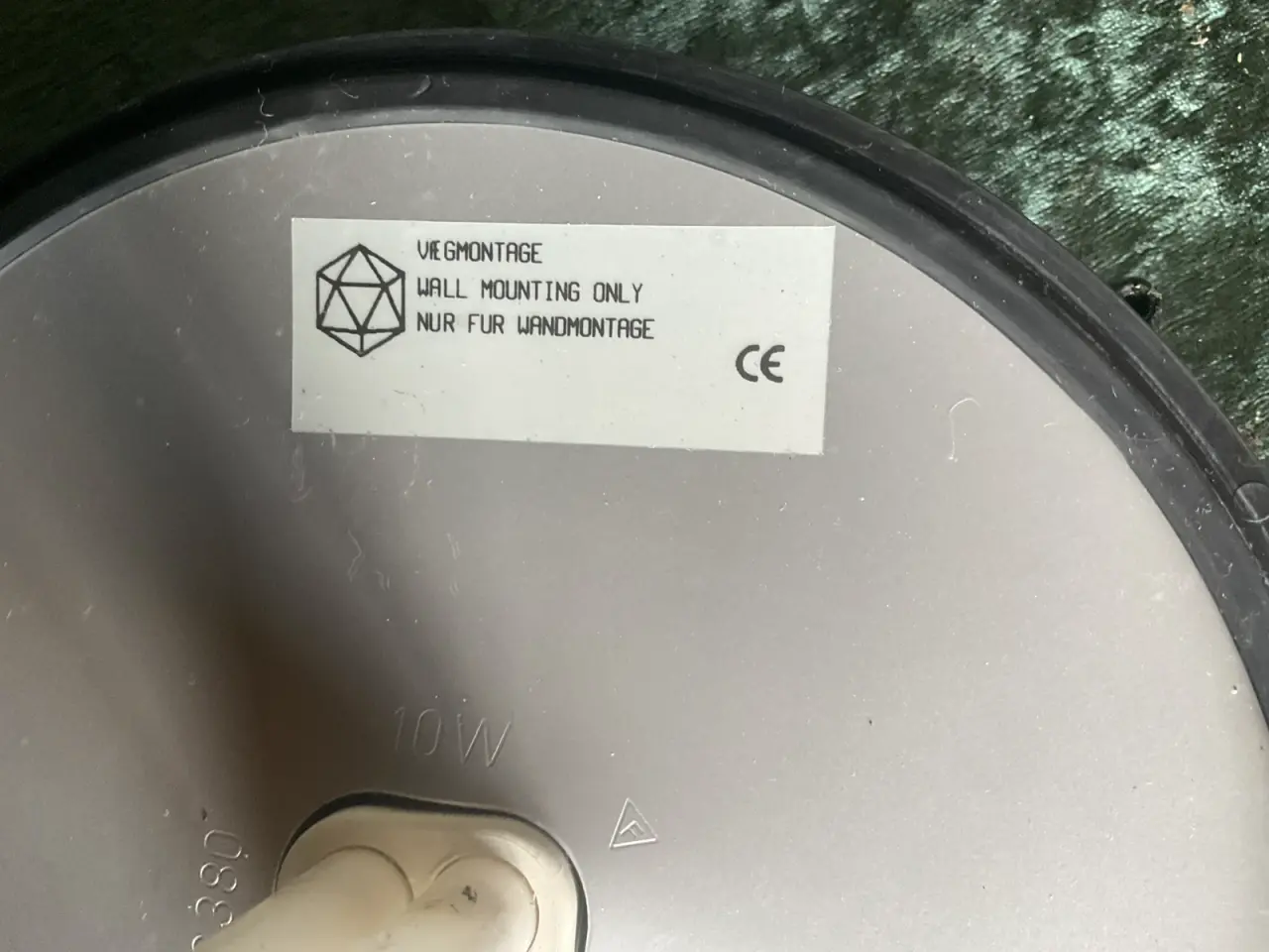 Billede 6 - Væglampe Louis Poulsen Aluminium 