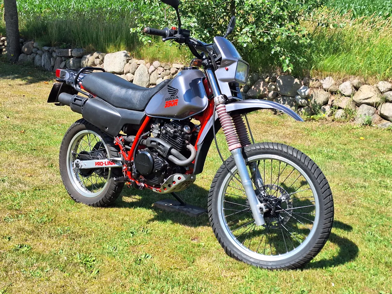 Billede 1 - XL 350 R i god stand