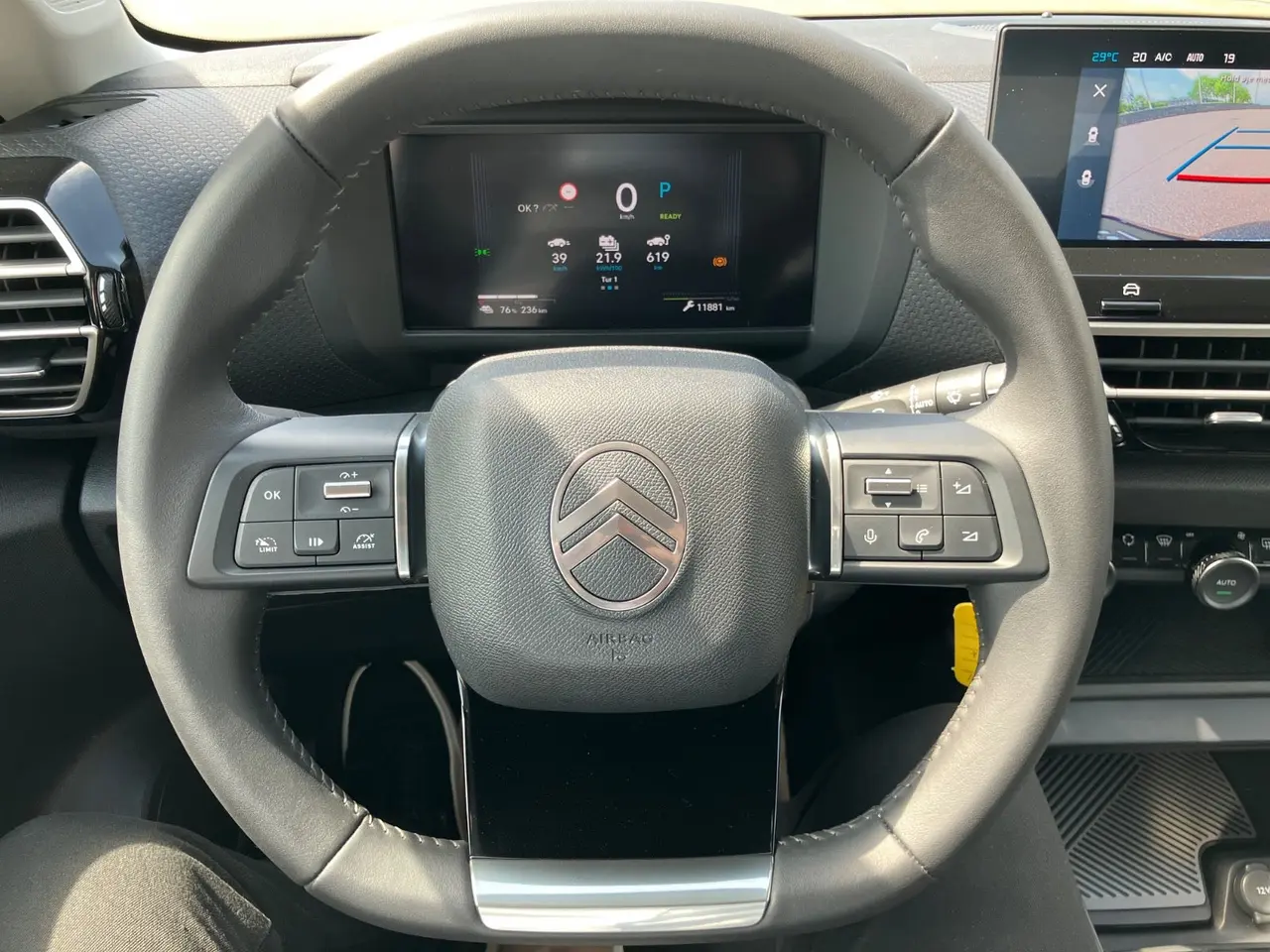 Billede 6 - Citroën ë-C4 X 50 Plus
