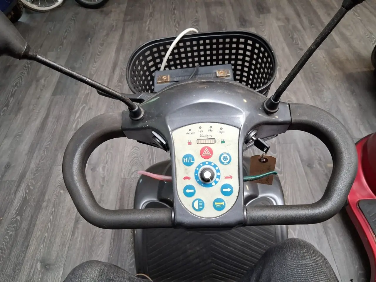 Billede 3 - LM-500 grå