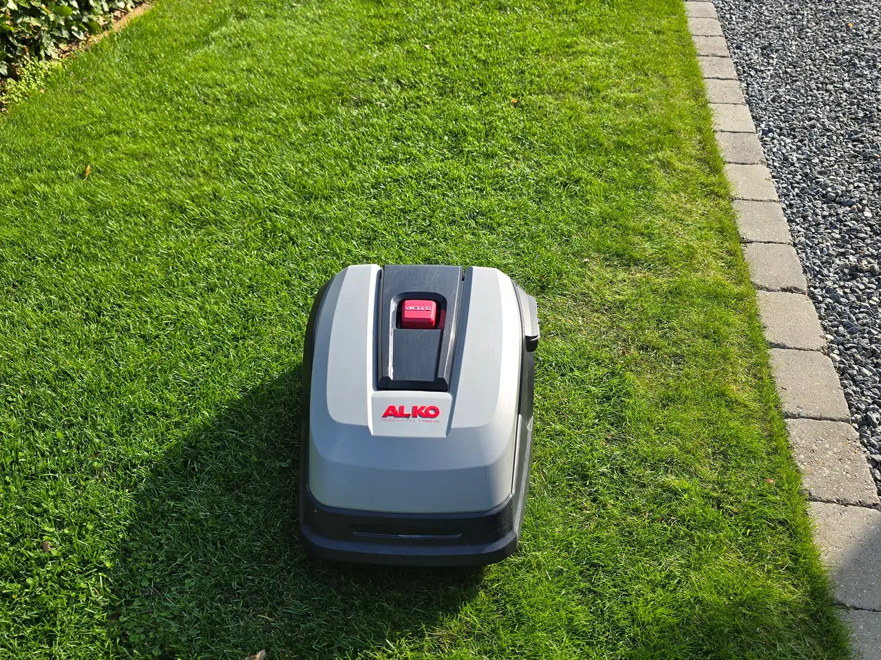 Billede 2 - AL-KO Robolinho 1150w robotplæneklipper
