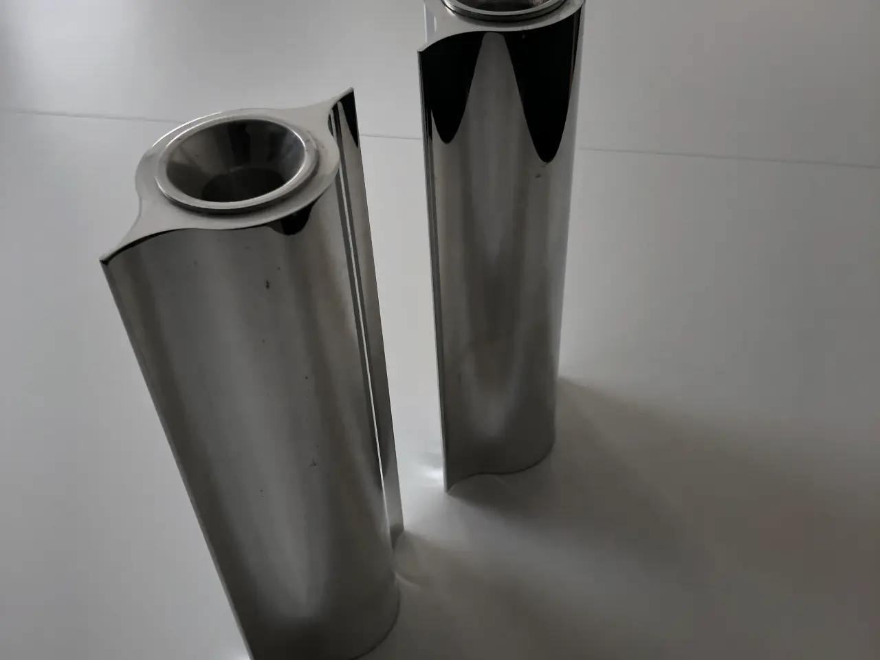Billede 2 - Verner Panton Lysestager, 2 stk