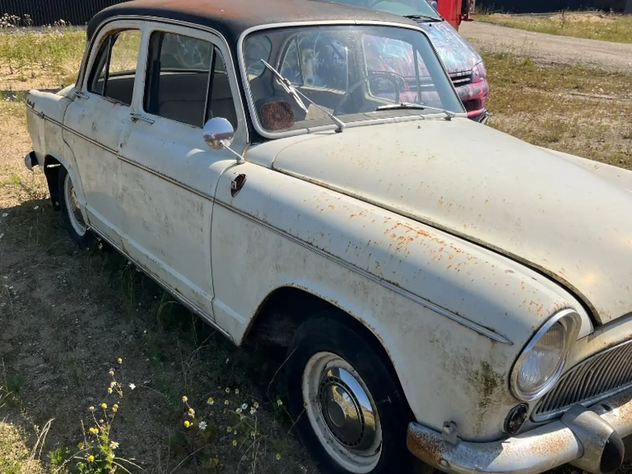 Billede 3 - Simca Aronde P 60 Montlhery