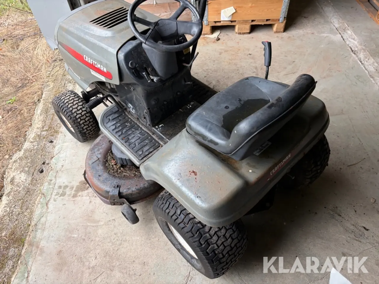 Billede 4 - Græsslåmaskine Crafsman LT1000