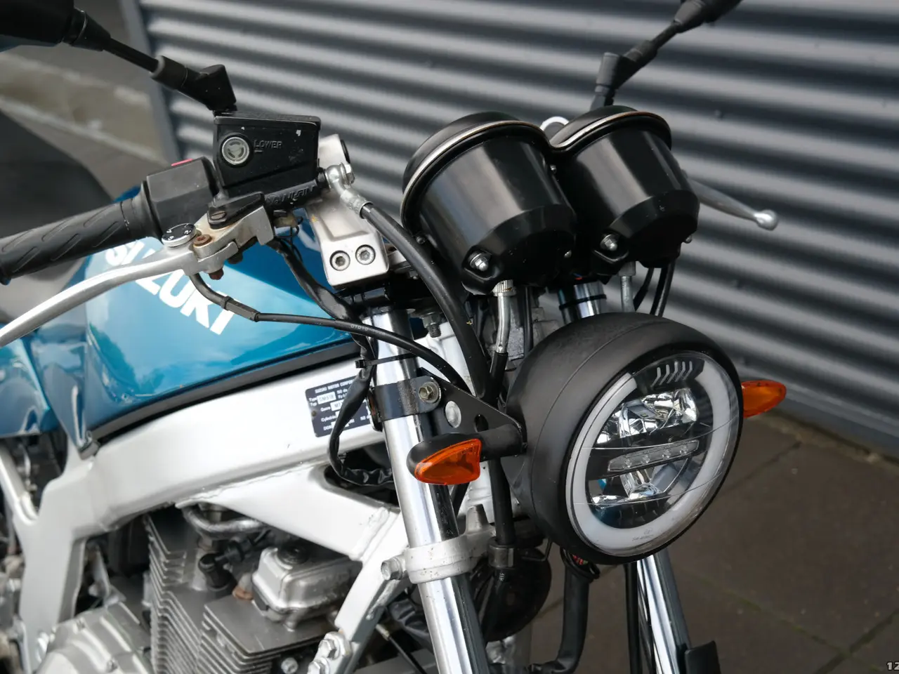 Billede 12 - Suzuki GS 500 ENGROS/UDEN KLARGØRING