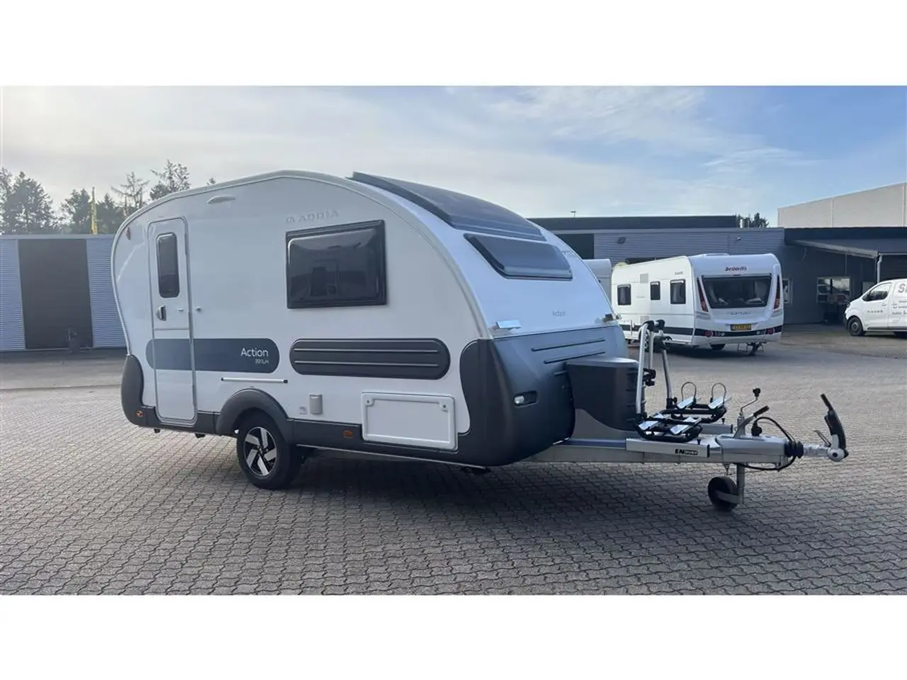 Billede 2 - 2024 - Adria Action 391 LH Pæn og velholdt campingvogn
