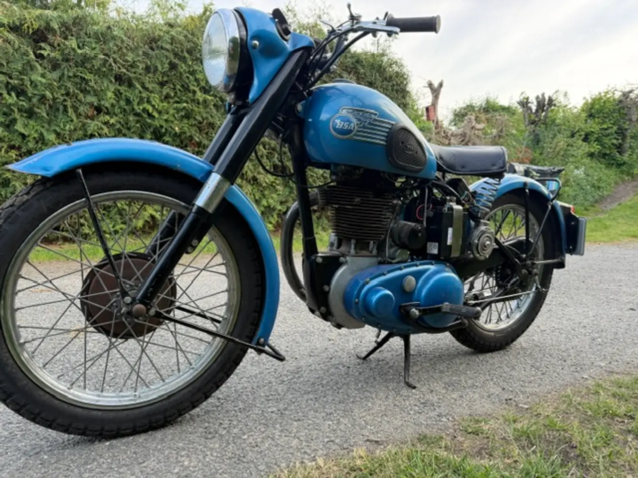 Billede 5 - BSA B31 årg 1953