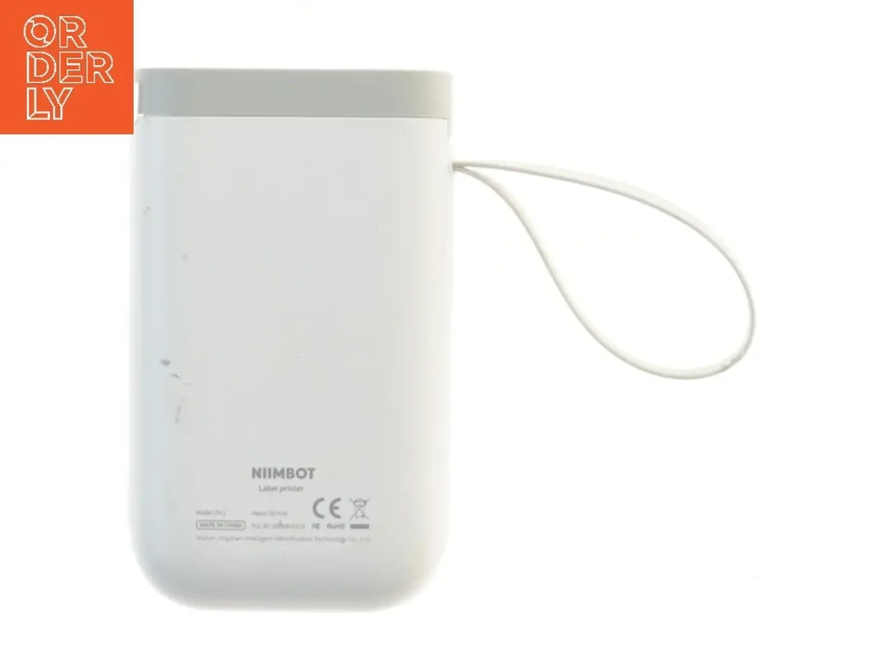 Billede 2 - Bærbar labelprinter fra NIIMBOT (str. 13x8 cm)