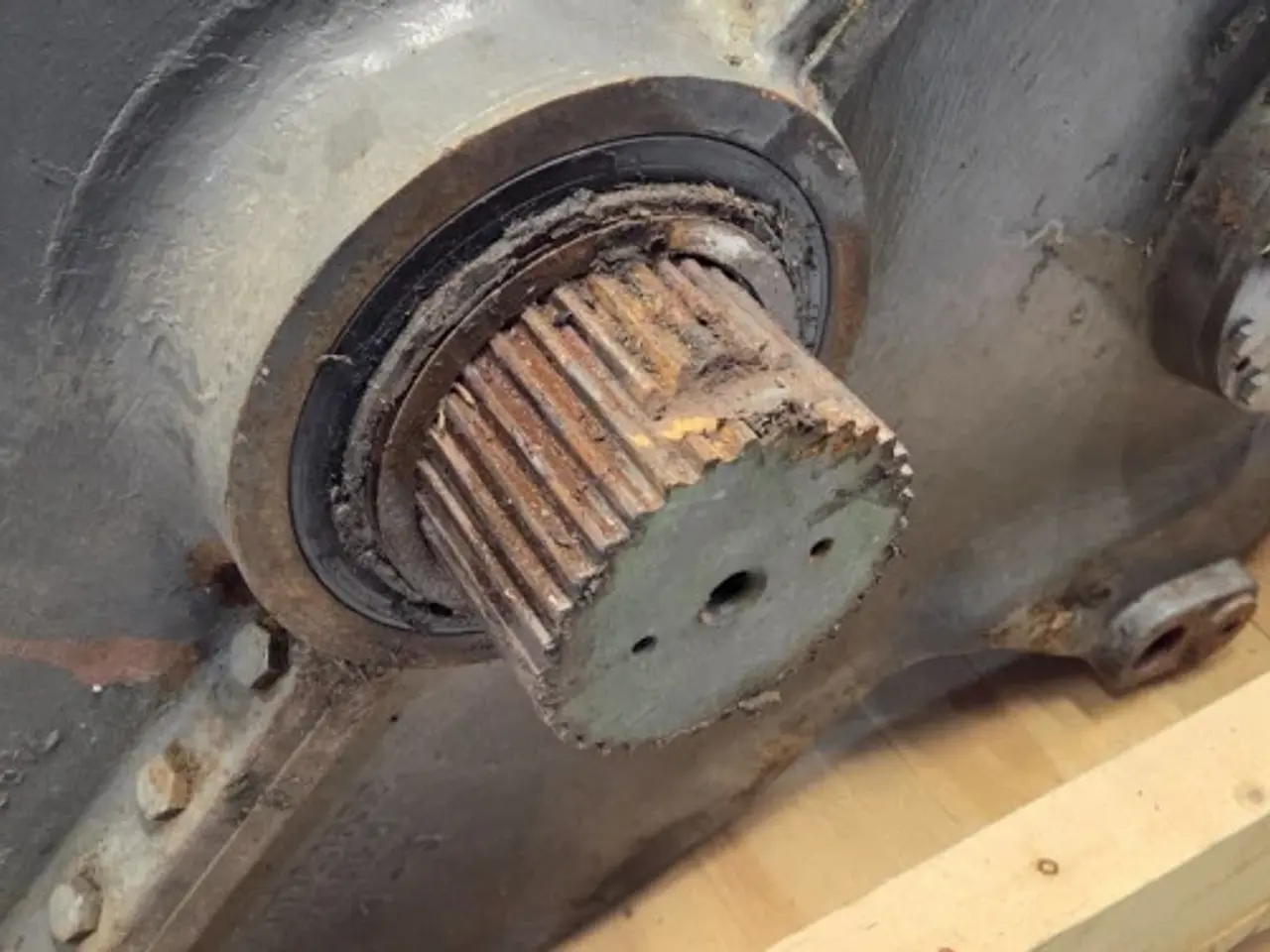 Billede 4 - Fendt 12130N Gearkasse 700723444