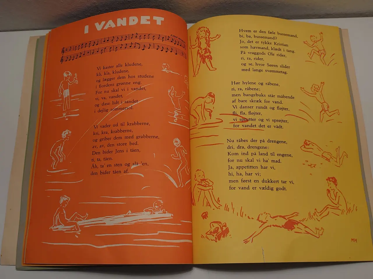 Billede 5 - Rafaëlis: Børnevers og Børnesange.ill. M. Hjuler