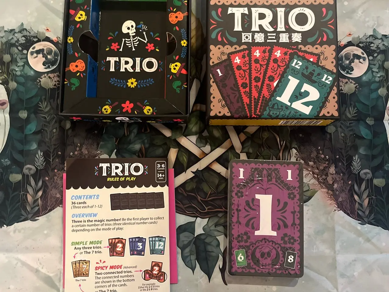 Billede 1 - Trio kortspil 36 kort