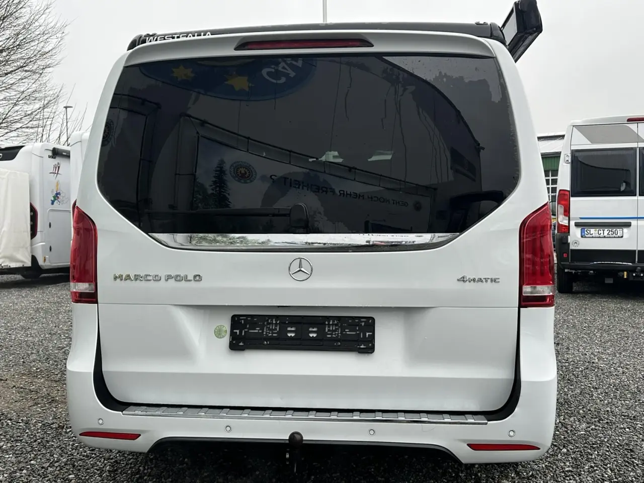 Billede 4 - Westfalia Marco Polo 4MATIC Pop-up tag