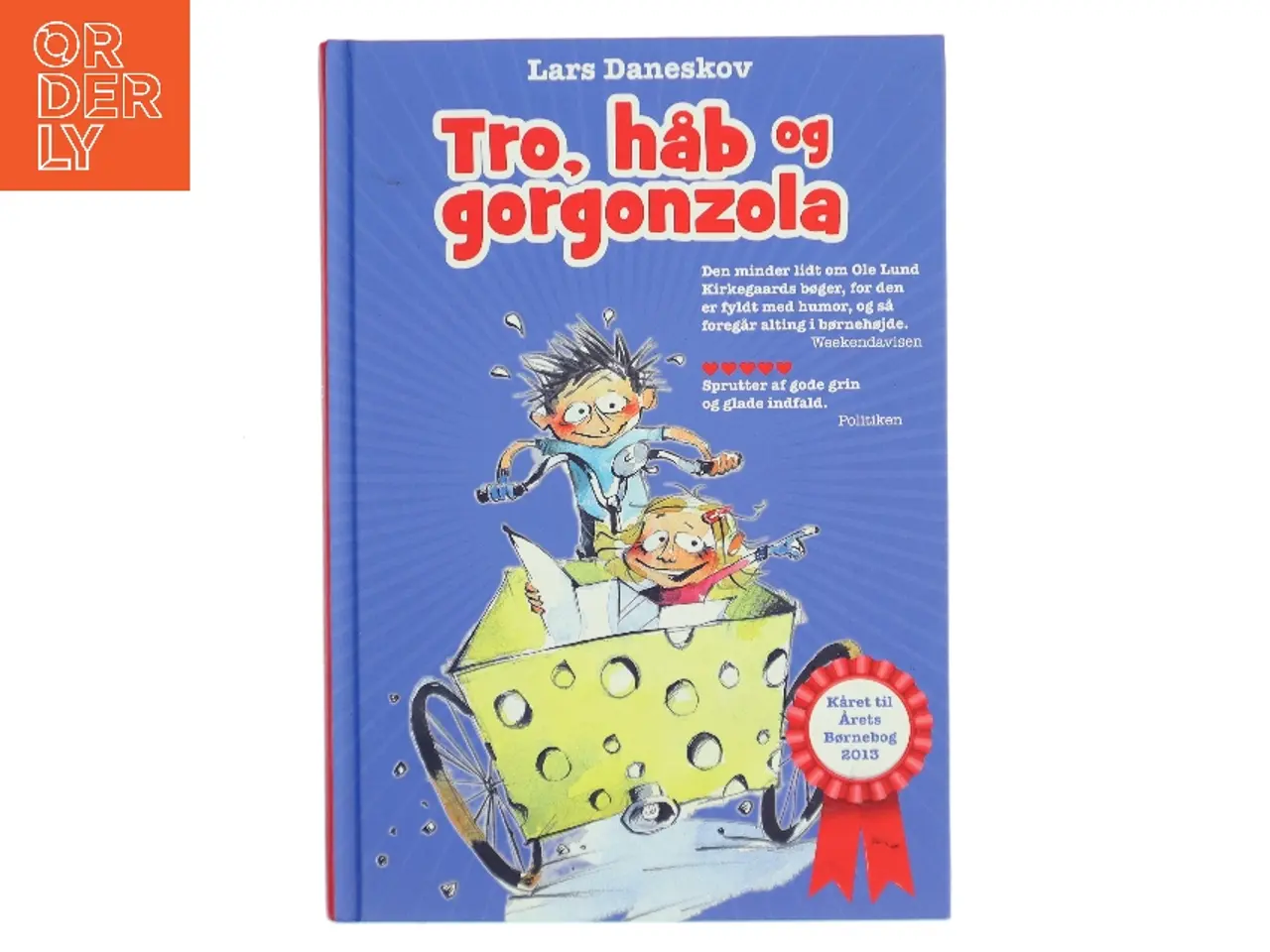 Billede 1 - Tro, håb og gorgonzola af Lars Daneskov (Bog)