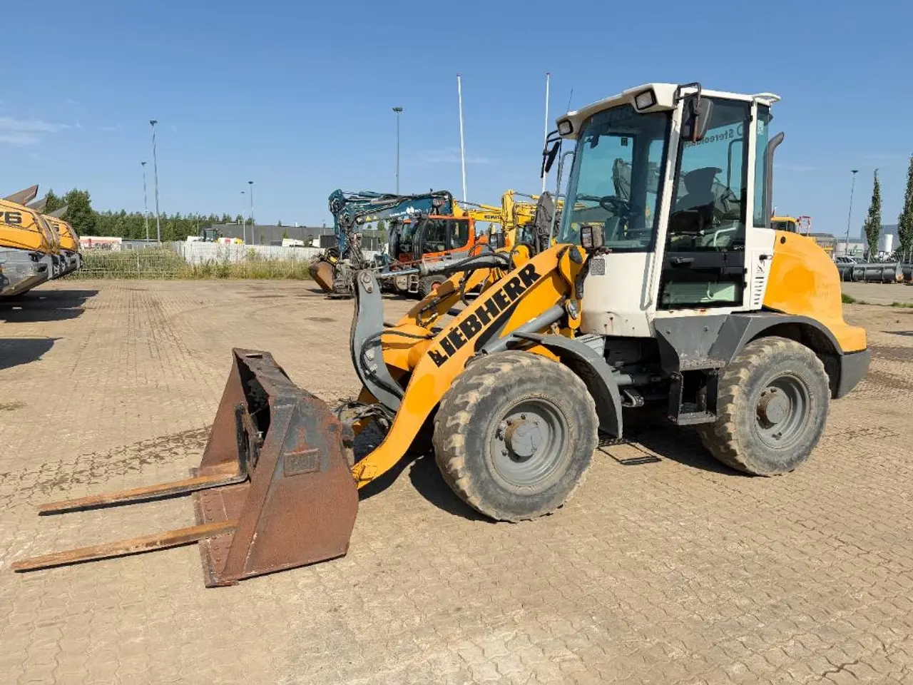 Billede 2 - Liebherr L 507