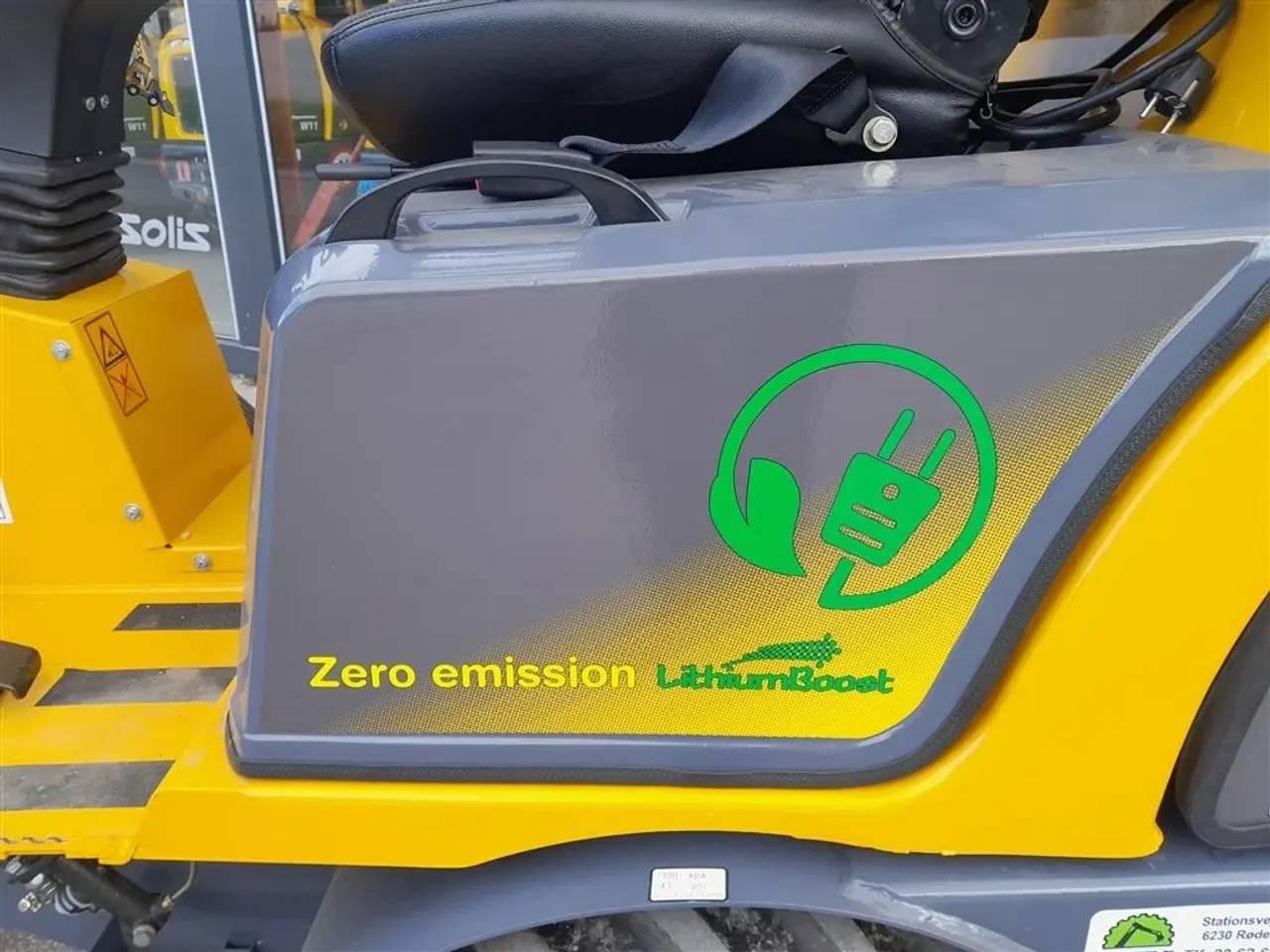 Billede 2 - Eurotrac W11-E ELEKTRISK