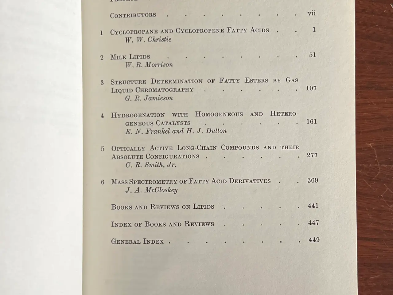 Billede 5 - Topics in Lipid Chemistry vol. 1, 2 og 3