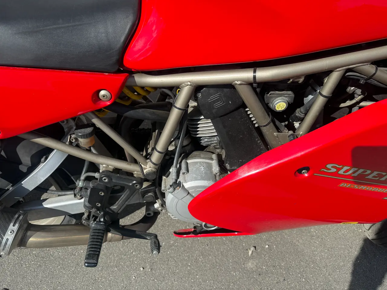 Billede 11 - Ducati 750 supersport
