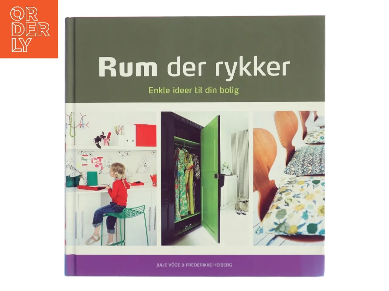Billede 1 - Rum der rykker : enkle ideer til din bolig (Bog)