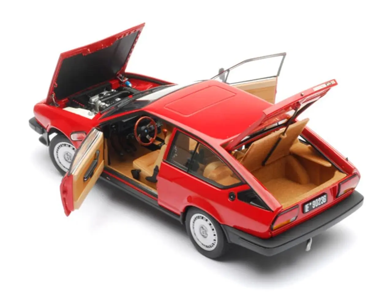 Billede 3 - 1980 Alfa Romeo GTV 2,0 - AUTOart - 1:18