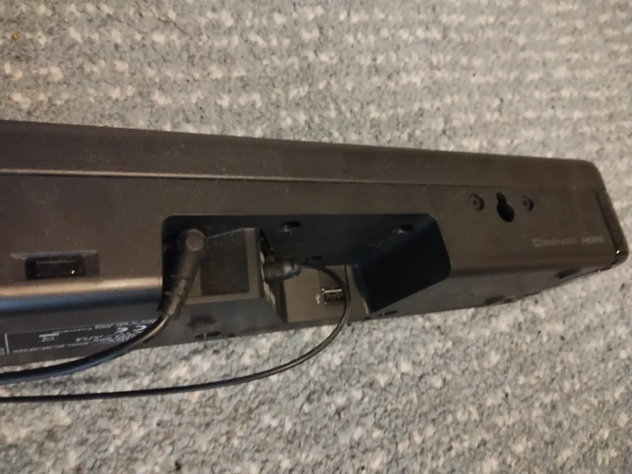 Billede 5 - Sony Soundbar/anlæg med sub