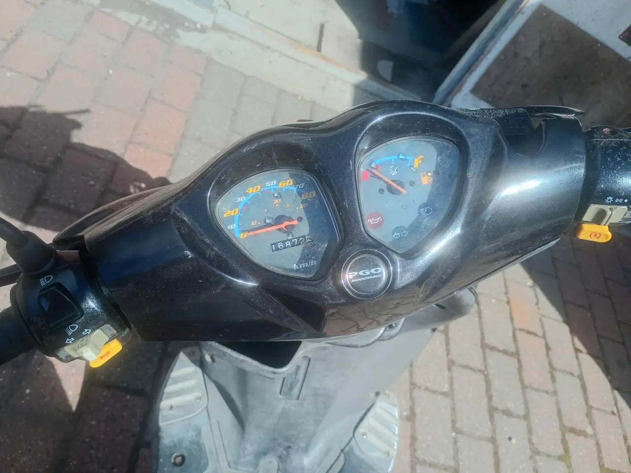 Billede 2 - Pgo pmx 30 km