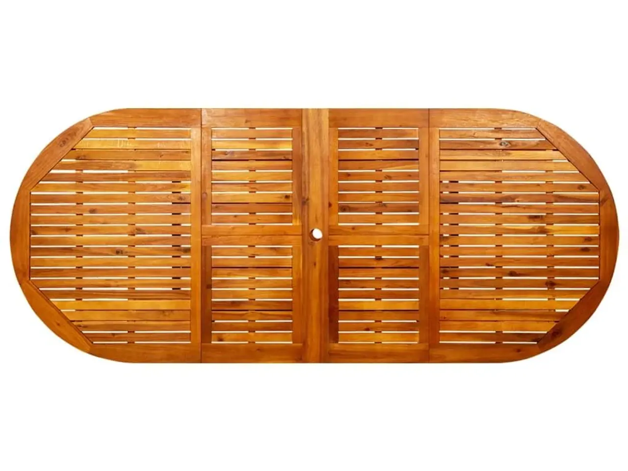 Billede 8 - Havebord (160-240)x100x75 cm massivt akacietræ