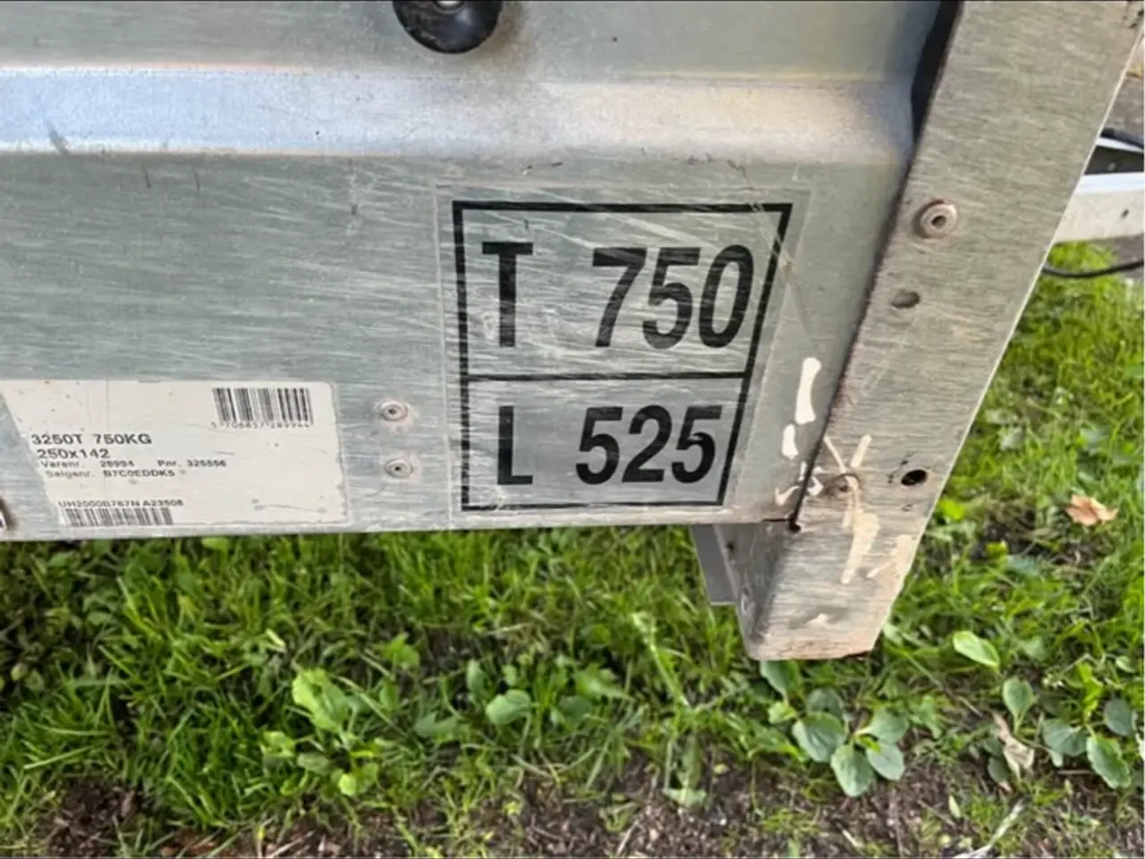 Billede 3 - Boggie trailer Brenderup