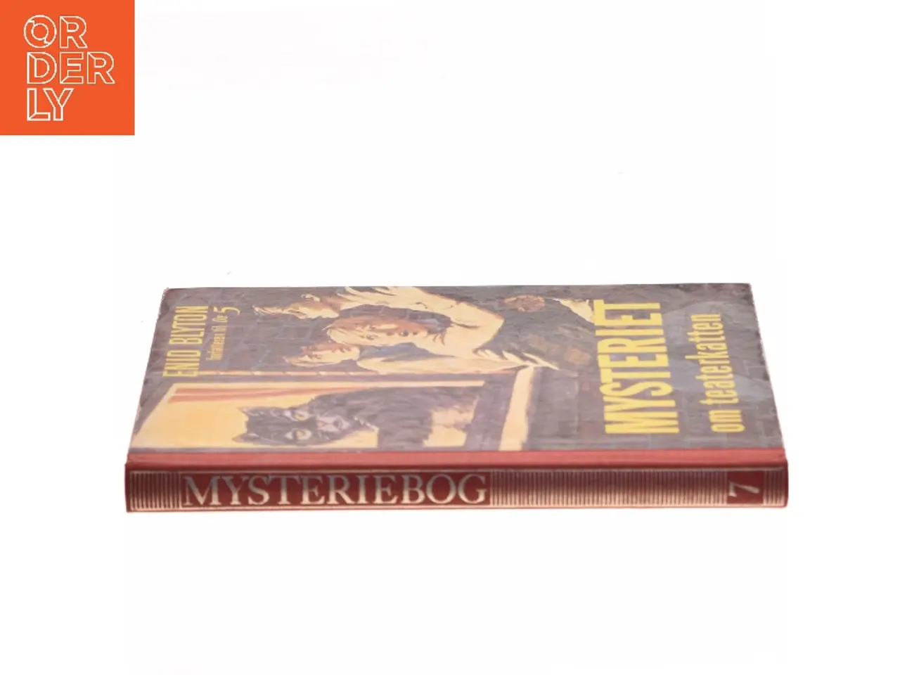 Billede 2 - Mysteriet om teaterkatten af Enid Blyton (Bog)