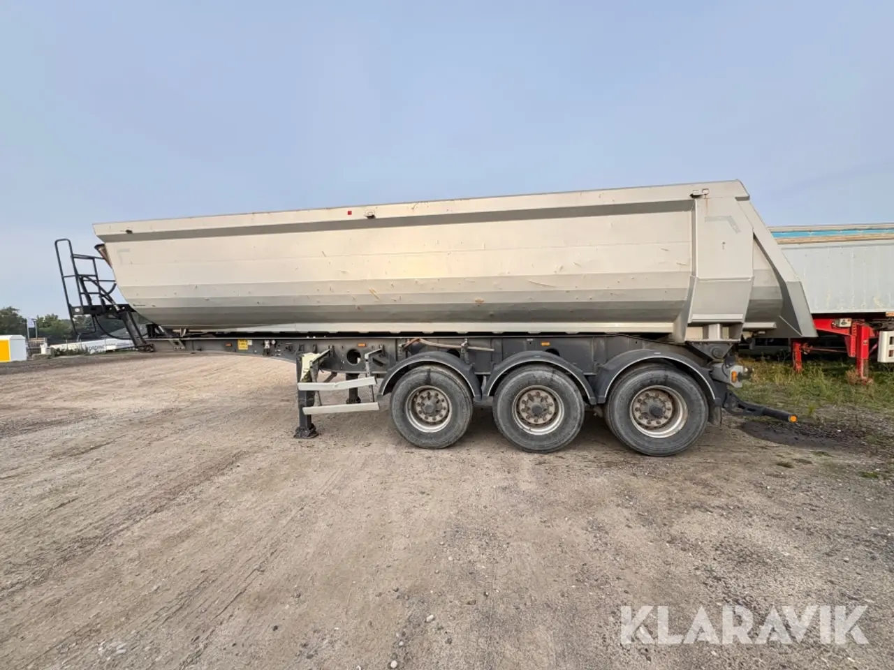 Billede 6 - Tiptrailer MTDK TG300 3 akslet
